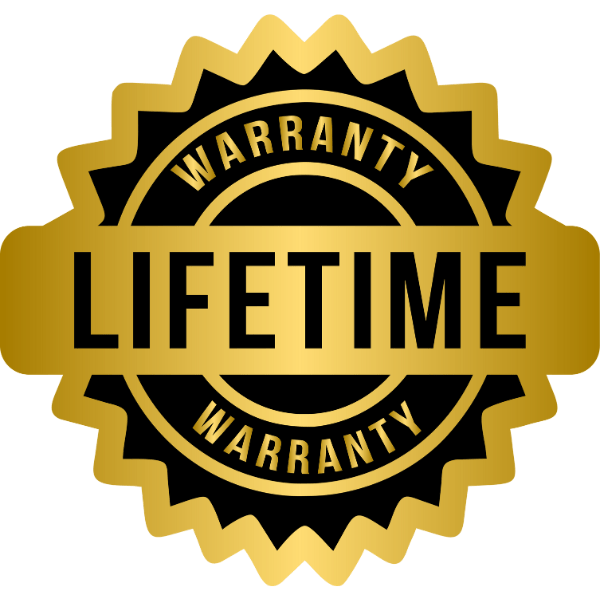 Lifetime Warranty